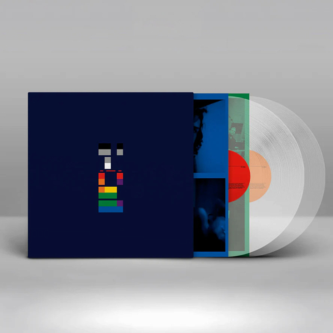 Vinyl Record Coldplay – X&Y (clear) - 2LP - img.1
