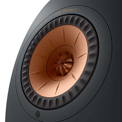 Bookshelf speakers KEF LS50 Wireless II Carbon Black + KEF Kube 8B + KEF S2 Floor Stand