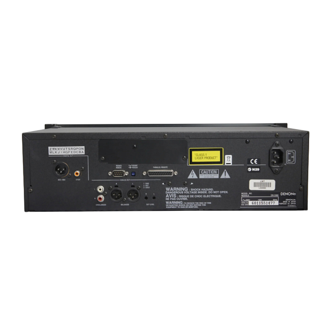 CD player Denon DN-C680 Black - img.1