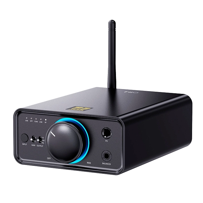 Headphone amplifier with DAC FiiO K7 BT - img.1