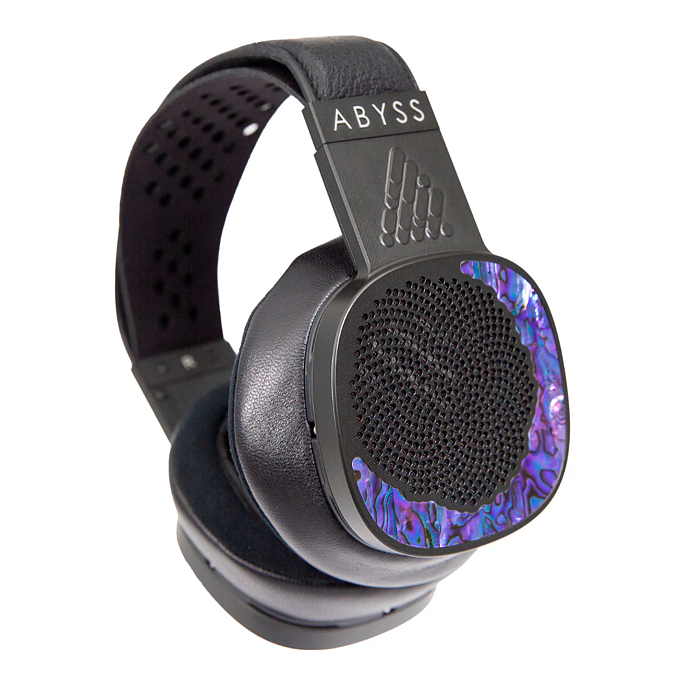 Over-ear headphones Abyss Diana DZ Violet Abalone with 1.5m 4.4mm cable - img.0