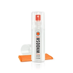 Cleaning tool Whoosh Screen Shine Grab n Go 80 mL with One 4.75x5.75 Cloth Orange
