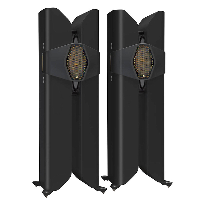 Floorstanding Speakers Monitor Audio Hyphn Matte Black - img.0