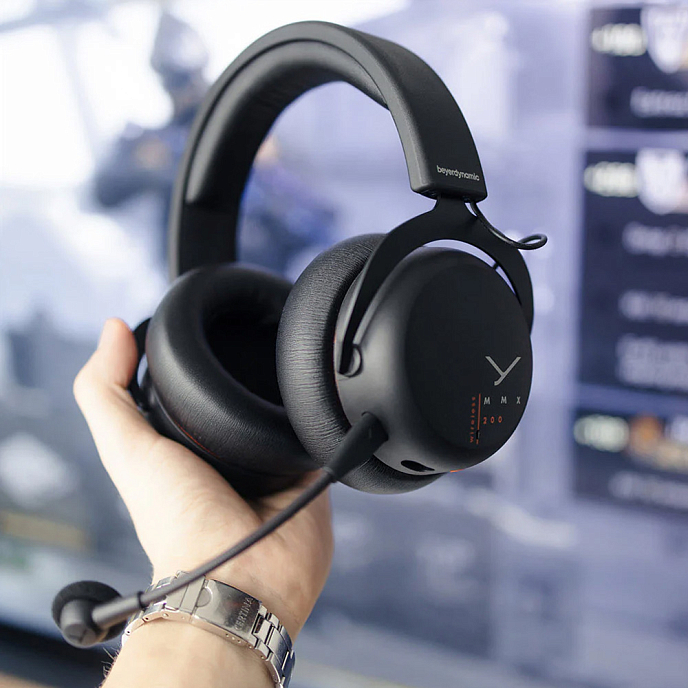 Wireless Headphones Beyerdynamic ММХ 200 Black - img.12