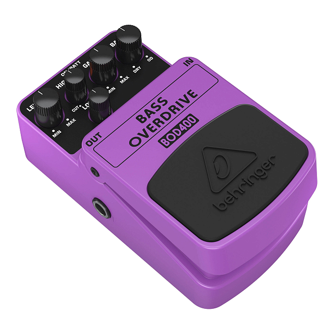 Effects Processor Behringer Bass Overdrive BOD400 Violet - img.1