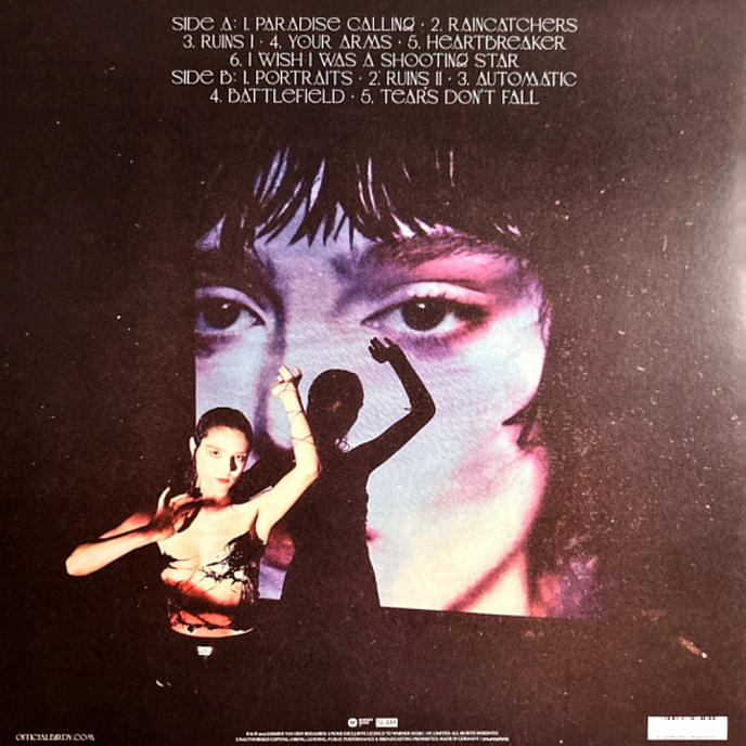 Vinyl Record Birdy - Portraits (Violet Translucent Vinyl) LP - img.9