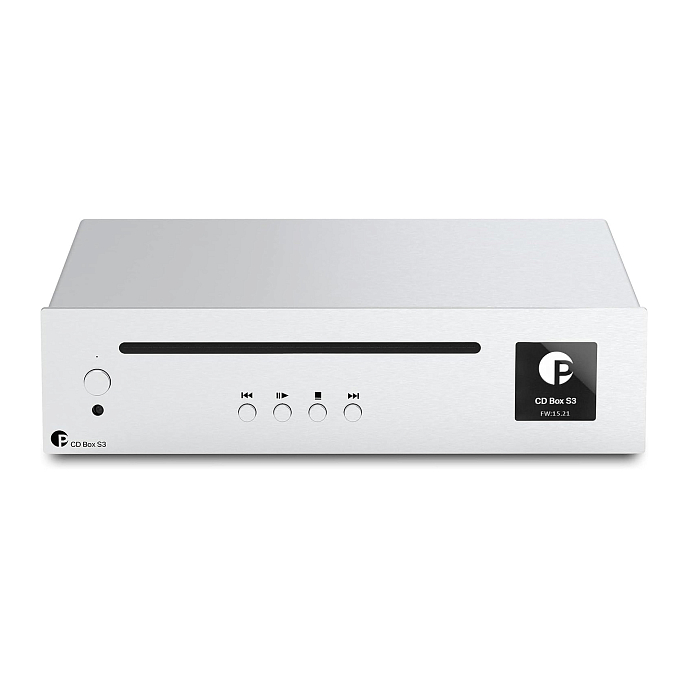 CD player Pro-Ject CD BOX S3 Silver - img.0