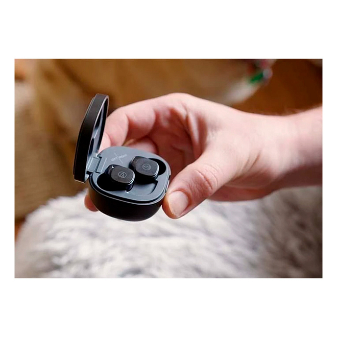 Wireless Headphones Audio-Technica ATH-SQ1TW Black - img.10