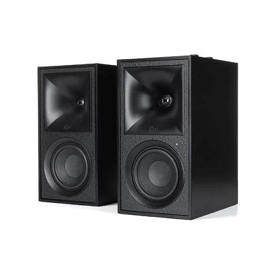 Bookshelf speakers Klipsch The Fives Matte Black - img.0