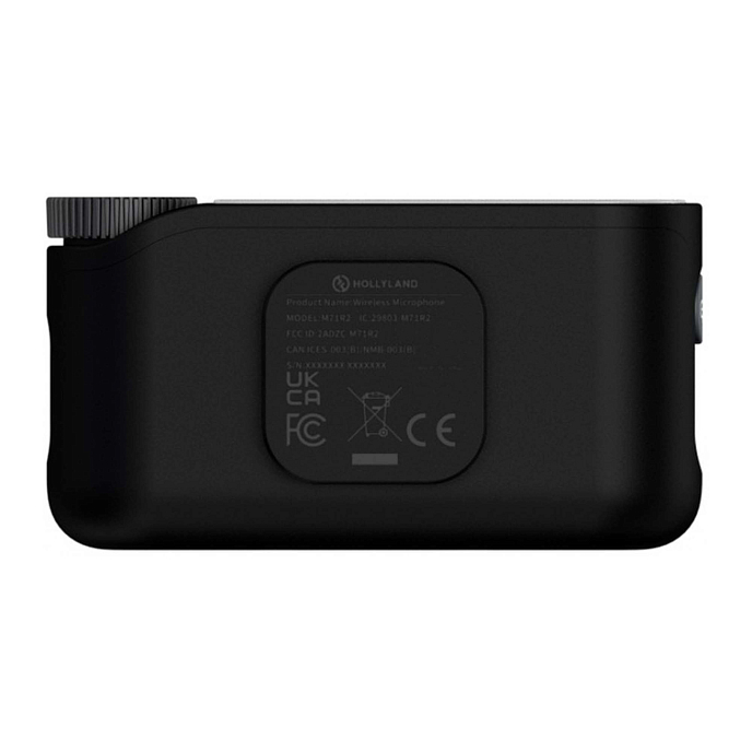 Wireless microphone Hollyland Lark Max 2 Solo Black - img.5