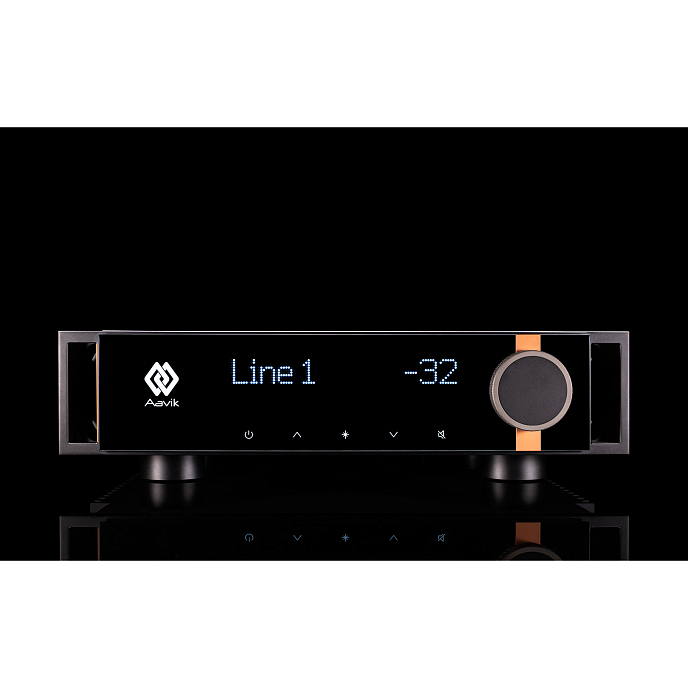 Integrated amplifier Aavik I-880 Black - img.13
