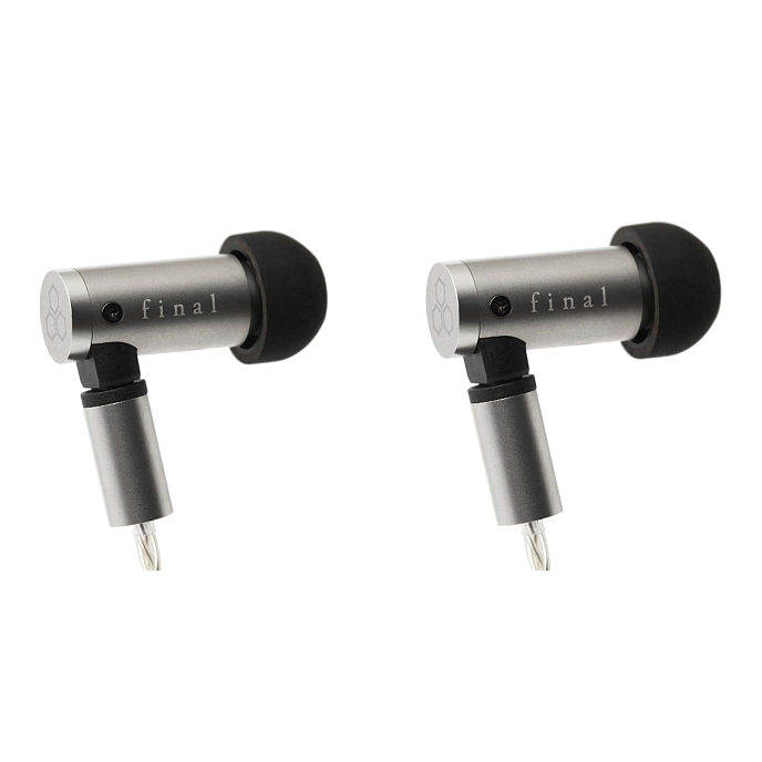 In-ear headphones Final Audio S4000 Silver - img.0