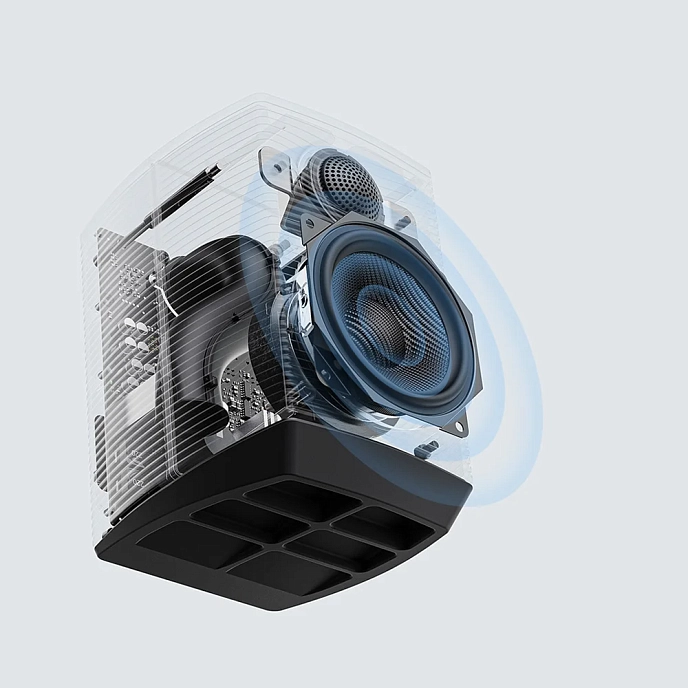 Bookshelf speakers FiiO SP3 Black - img.8