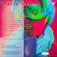 Vinyl Record David Bowie - Hallo Spaceboy (RSD, Limited Edition, Neon Pink, 30th Anniversary) LP