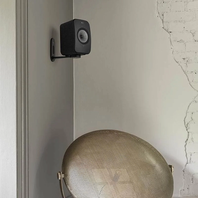 Kit KEF LSX II LT Stone White + KEF B1 Wall Bracket Black - img.12