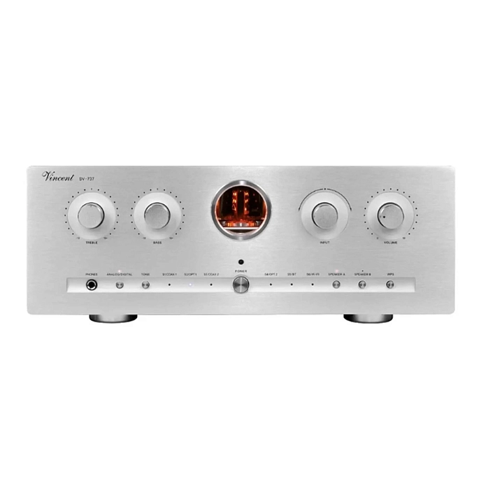 Integrated amplifier Vincent SV-737 SL Silver - img.0