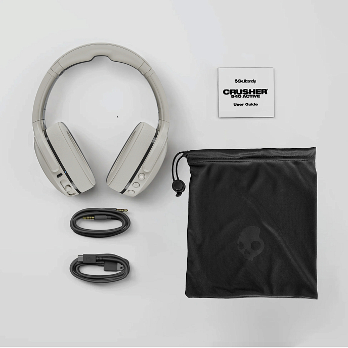Wireless Headphones Skullcandy Crusher 540 Active Concrete - img.9
