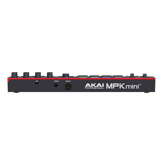 MIDI Keyboard AKAI PRO MPK Mini IV Black - img.2