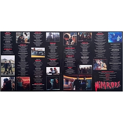 Vinyl Record Various Artists - Nimrods (The Soundtrack) (Clear with Black Smoke (Woodstock Mud)) - 2LP