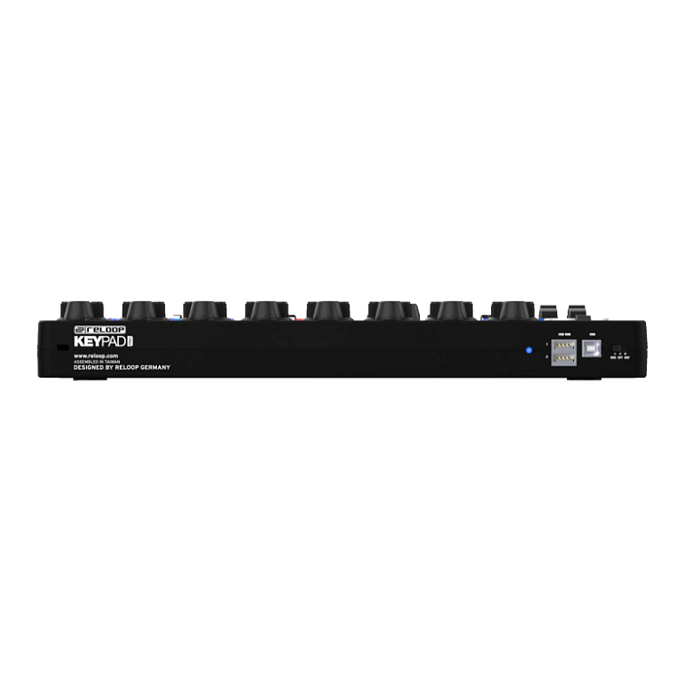 MIDI Controller Reloop KeyPad PRO Black - img.2