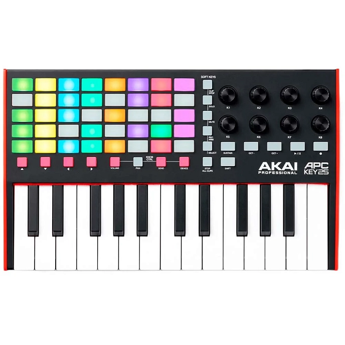 MIDI Keyboard AKAI PRO APC KEY 25 MK2 - img.0