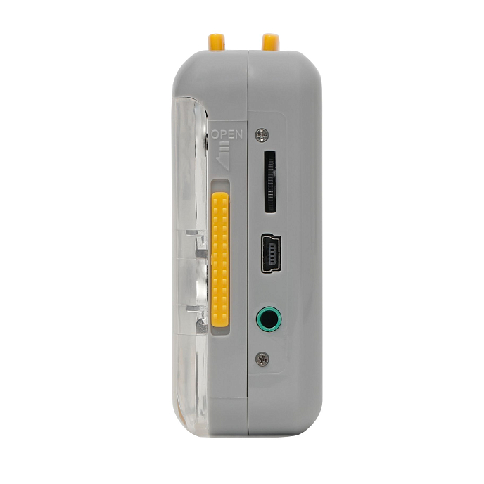 Player MJI Audio J09 Cassette Player Grey - img.4