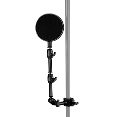 Pop filter Gravity MA 3D A POP 1 Black