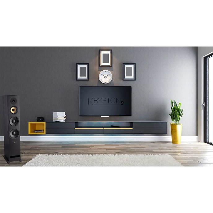 Floorstanding Speakers Davis Acoustics Krypton 9 Technik Black - img.9