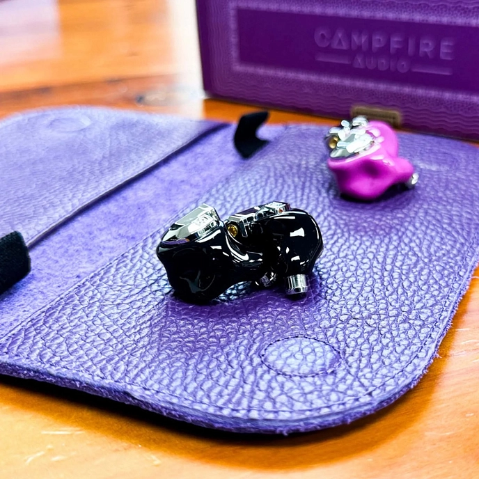 In-ear headphones Campfire Audio Bonneville Essential Universal Black - img.4
