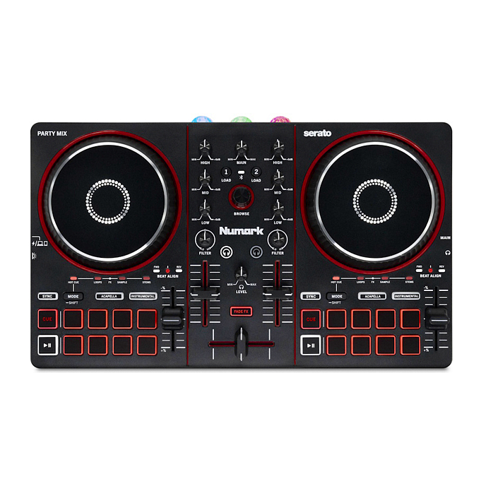 DJ controller Numark Party Mix III Black - img.0