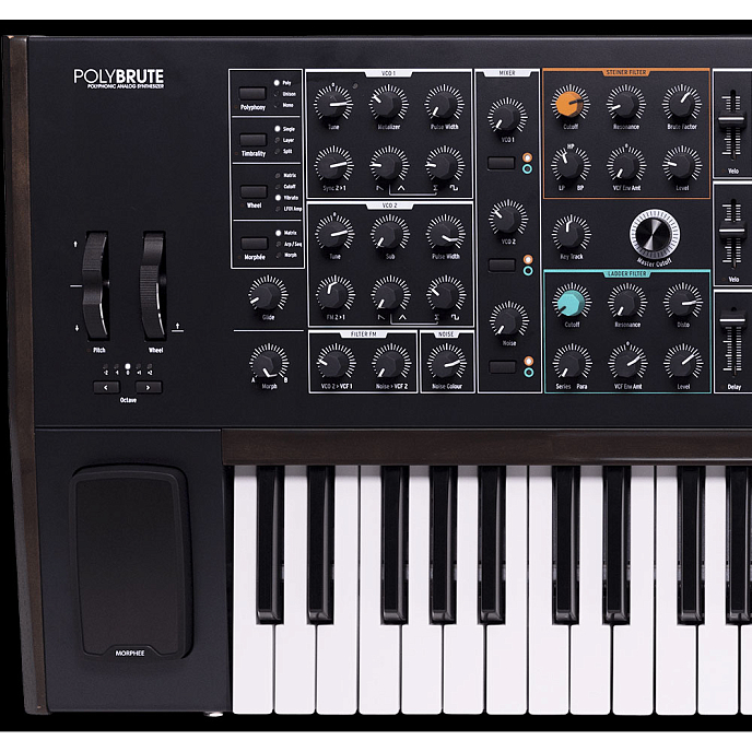 Synthesizer Arturia PolyBrute Noir - img.3