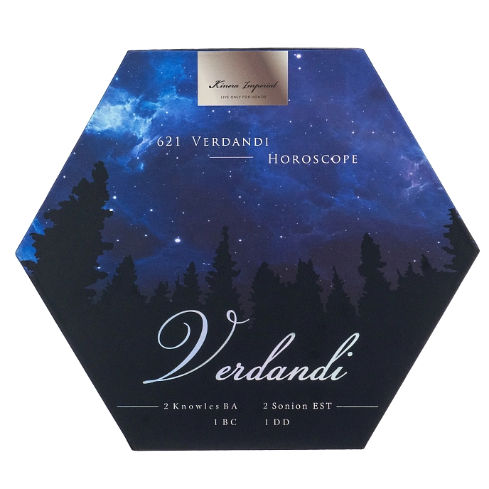 In-ear headphones Kinera Imperial Verdandi Halo Blue - img.9