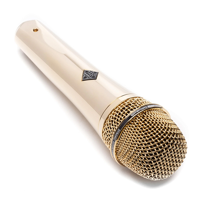Vocal microphone Telefunken M80 Satin Gold - img.1