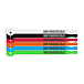 Adhesive tape DJTT Chroma Ties Multicolor 20 Pack - img.0 Adhesive tape DJTT Chroma Ties Multicolor 20 Pack - img.0