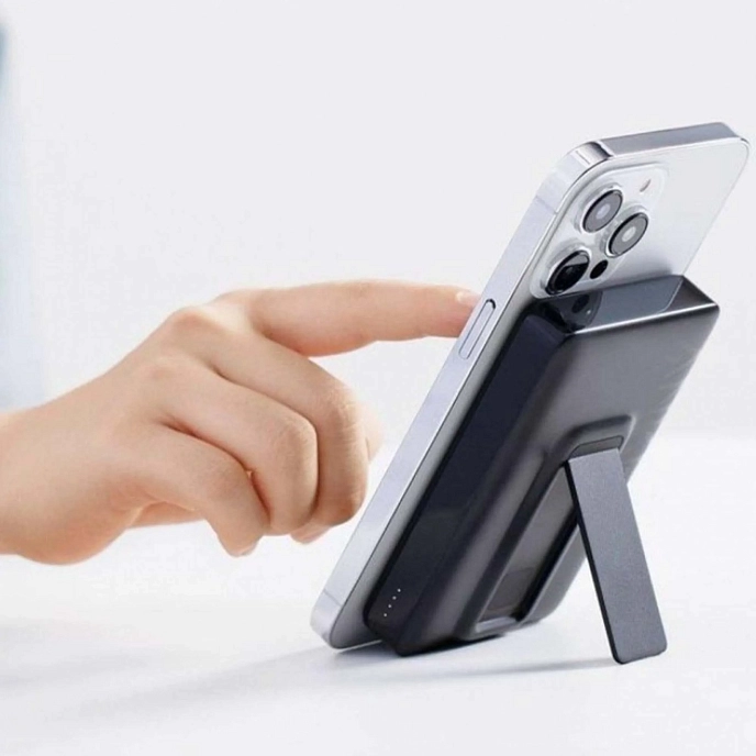 Portable battery Anker MagGo Magnetic A1652 10000mAh Black - img.2