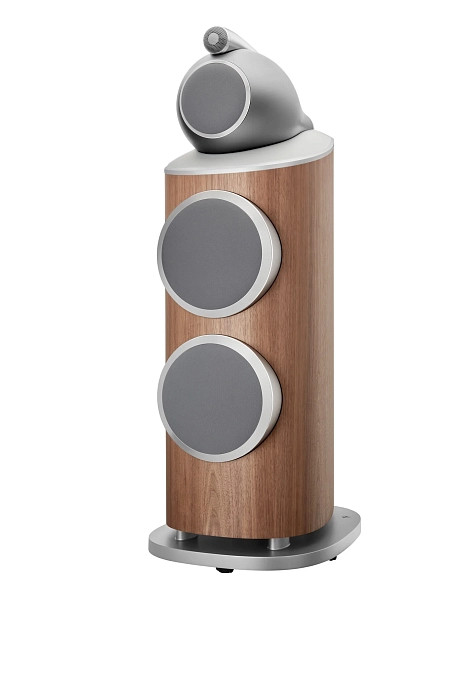 Floorstanding Speakers Bowers & Wilkins 801 D4 Satin Walnut - img.1