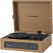 Turntable Crosley Voyager Portable With Bluetooth Out Tan - img.1