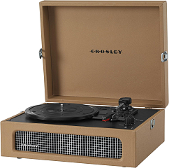 Turntable Crosley Voyager Portable With Bluetooth Out Tan