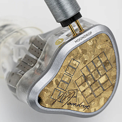 In-ear headphones MoonDrop Armature Art 24 Gold