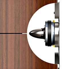 Floorstanding Speakers PMC fact Fenestria Tiger Ebony