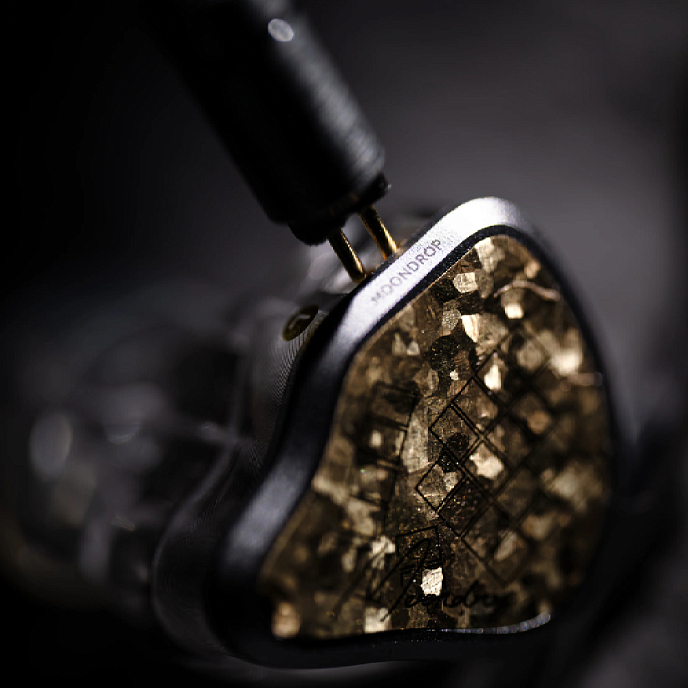 In-ear headphones MoonDrop Armature Art 24 Gold - img.19