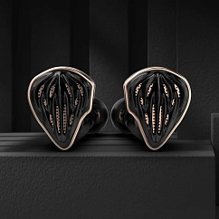 In-ear headphones Hidizs MS5 Black