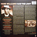 Vinyl Record Hank Williams – I Saw The Light LP - img.1