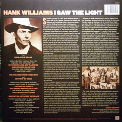 Vinyl Record Hank Williams – I Saw The Light LP