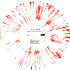 Vinyl Record Miles Davis – Seven Steps To Heaven (Limited Edition, Splatter White/Red) LP