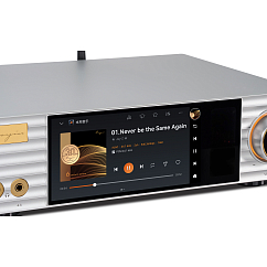 Headphone Amplifiers and DACs Cayin ID6 Silver