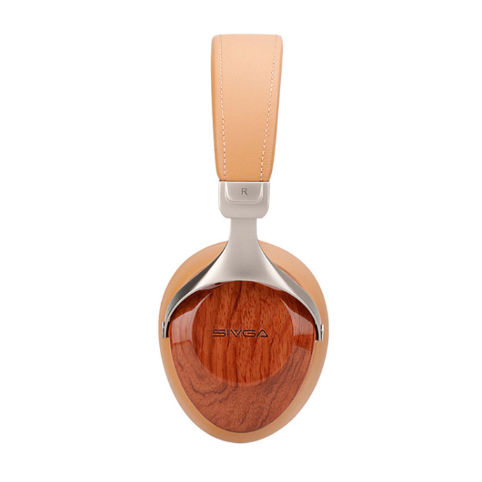Over-ear headphones Sivga SV021 Brown - img.1