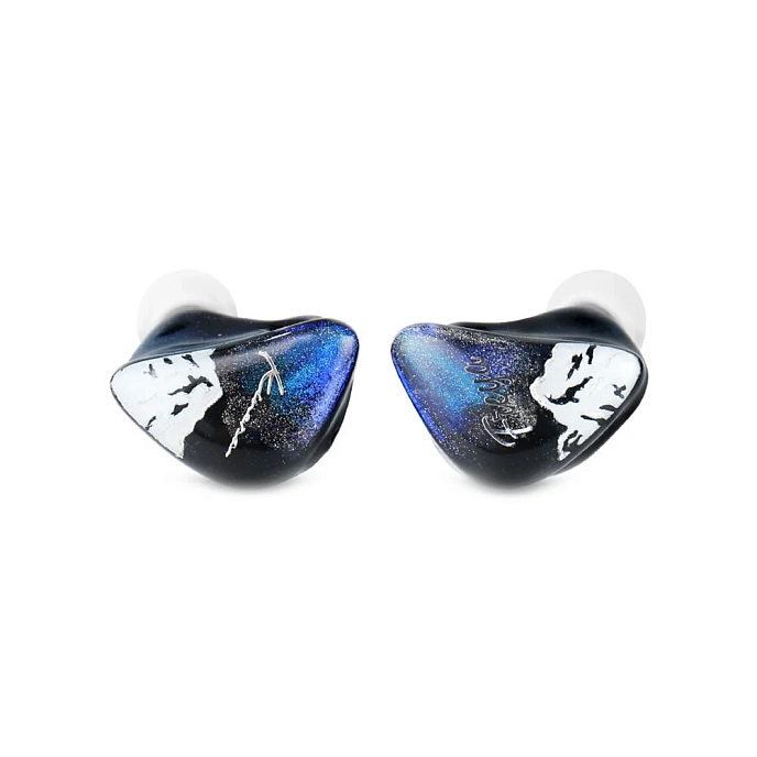 IEMs headphones Kinera Freya Blue Snow Mountian - img.0