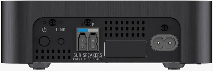 Vinyl Record Sony HT-S40R Black - img.2