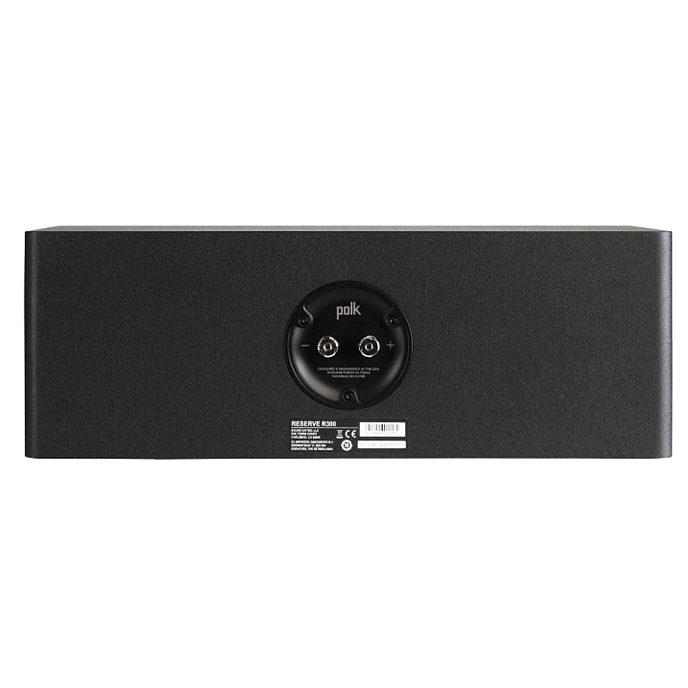 Central Channel Polk Audio Reserve R300 Black - img.4